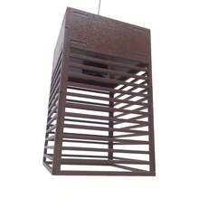 Tokyo Oriental Pendant Lamp For Living Room Kitchen Office Bivolt Gourmet Area In MDF Wood - 核桃 - 查看 5