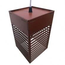 Tokyo Oriental Pendant Lamp For Living Room Kitchen Office Bivolt Gourmet Area In MDF Wood - 核桃 - 查看 3