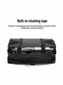 Travel Organizer Travel Luggage Bag Hanging Packing Cubes With Hanging Shelves And Laundry Storage Compartment Travel Essentials, Hanging Storage Bag Wall Storage Bag Door Storage Bag Clothes Storage Clothes Organizer Clothes Storage Box Closet Organizer For Boy Girl Men Women Student Unisex For Bedroom School Dorm Essentials Clothes Organizer College Organization Hanging Closet Organizer Organization And Storage Organizer Storage Containers Closet Storage Wardrobe Organiser Hanging Organizer For Wardrobe Closet Bedroom Dorm Essentials For Storage Underwear Bra Sock Pants Jeans T-Shirt Dress - Black - View 5