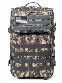 QT&QY 45L Militarily Tactical Backpacks For Men GYM Crossfit Heavy Duty Survival Backpack Molle CCW Assault Pack 3 Day Bug Out Bag Hiking Treeking Hunting Rucksack