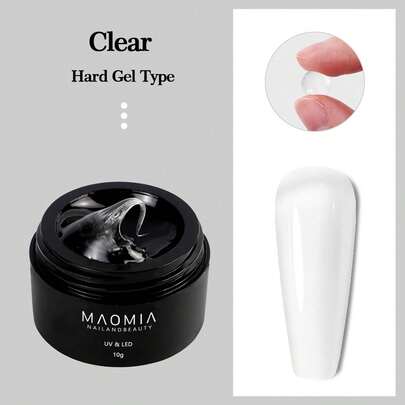  MAOMIA 3D Multi-Gel Non-Stick Nail Extension Engraved Gel Polish, 5D Modeling Solid Stereoscopic Carving Nail Gel Nails