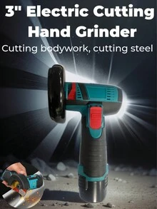 3" Electric Cutting Hand Grinder Auto Repair Tools Home Repair Power Tools - Maintenance Tools - 3" Electric Hand Grinder - View 1