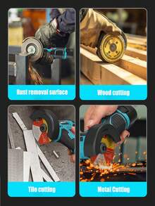 3" Electric Cutting Hand Grinder Auto Repair Tools Home Repair Power Tools - Maintenance Tools - 3" Electric Hand Grinder - View 5