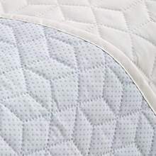 Ecommerc3 Quilted 2 Seater Sofa Cover Blue - Liquid Repellent And Non-Slip Fabric | MAXI CASES - Grey - View 5