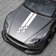 Universal Car Hood Cover Stickers Auto Racing Sport DIY Styling Bonnet Vinyl Film Decals Tuning Accessories Fit For All Models - one-size - View 3