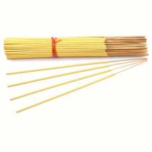 100pcs 8-Inch Natural Unscented Incense Sticks, DIY Incense - Yellow - View 4
