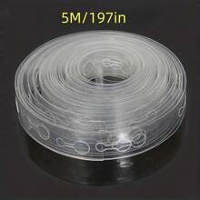 1 Pack Of 30 Balloon Clips For Balloon Arch, Transparent Balloon Rings For Balloon Decorating, Convenient Balloon Flower Clips For Birthday Decorations, Suitable For Balloon Arches,Christmas