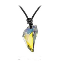 Classic TV Series H2o Necklace, Fashionable Polyresin Moonstone Pendant Just Add Water Blue Stone Mako Mermaid Accessories Movie Souvenir
