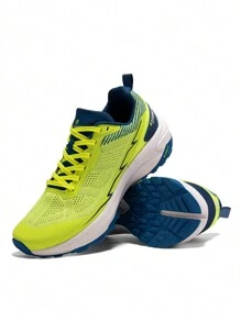 baasploa Zapatos de senderismo para hombres, zapatos exteriores de malla, zapatos casuales ligeros y cómodos, zapatillas antideslizantes y resistentes al desgaste