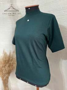 Women Blouses - Army Green - View 5