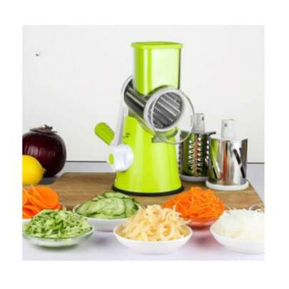 Tabletop Cortador Fatiador 3 Laminas Ralador Verdura Legumes