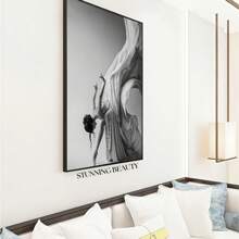 1pc Customized Image Canvas Painting, Personalized Modern Art Effect Canvas Painting, High-Quality Large Canvas Image, Suitable For Wall Customization, Art Photo Printing, Mural, Living Room, Bedroom And Home Decor - Modern Style - View 6