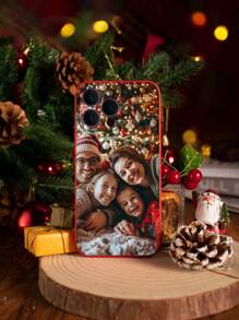 1 件定制黑色外壳手机壳适用于 Apple 16 Pro Max/17 Pro Max/17 Air/17/16 Plus、S25 Ultra/S25 Plus/S25、Redmi 等型号 - 紅色 - 查看 7