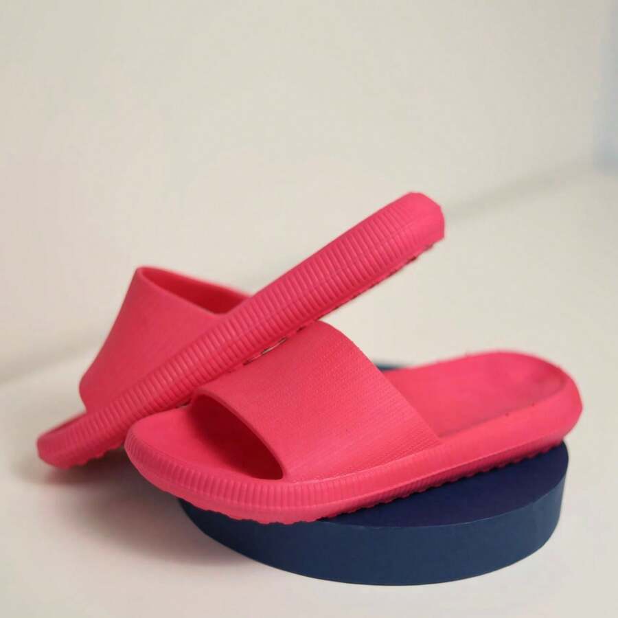 Cloud Slippers Anatomical Comfort Unisex Fashion New - 玫紅色 - 查看 1