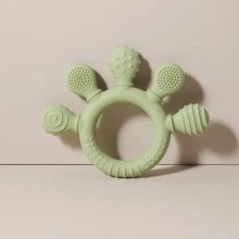 Silicone Teething Toys For Babies, Infant Chewing Toys, Newborn Gift