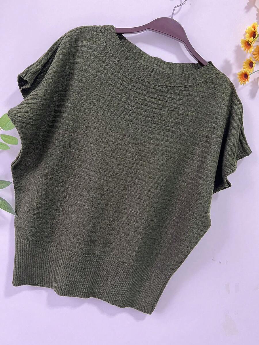 Modal Blouse - Màu xanh lá cây đậm - Xem 1
