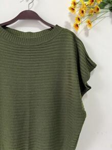 Modal Blouse - Màu xanh lá cây đậm - Xem 2
