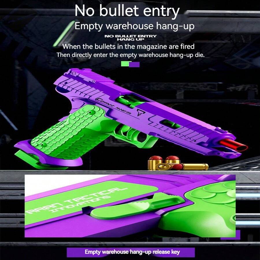 2024 New Arrival, 1set 2011 Tactical Master Toy Gun, Mechanically