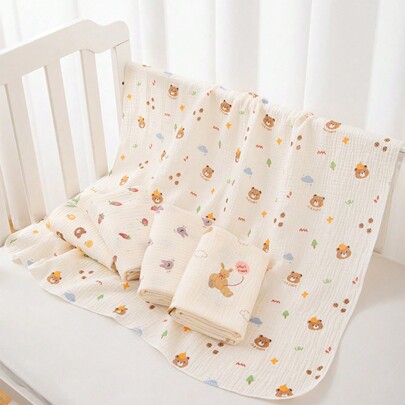 بطانية لف الرضيع ذات الطبقتين ، بطانية حماية من الشمص الصيفية الخفيفة الوزن