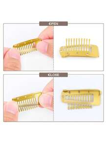 24pcs Stainless Steel Clips For Hats, Headscarves, Scarves, Fixing Clips, Wigs, Hair Pieces, Stainless Steel Elastic Bb Clips Suitable For Dupata Headscarves, Scarves, Wedding Veils, Wigs, Fixing Clips For Headscarves Claw Clips Hair Claws Hair Barrettes