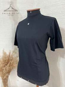 Women Blouses - Black - View 9