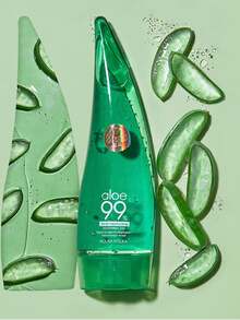 HOLIKA HOLIKA 蘆薈舒緩凝膠 250ml/8.45fl.Oz，輕盈保濕凝膠質地，快速吸收，溫和日常肌膚呵護，適用於臉部、身體、頭髮，韓系美妝，禮品 - Refreshing 8.5 oz. - 查看 11