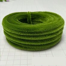 Ống làm sạch ống 13 mét/511 inch, Không cần cắt, Thân cây nhung nguyên khối, Bộ hoa nhung tự làm, Ống làm sạch ống thủ công Giáng sinh, Ống làm sạch ống số lượng lớn, Ống làm sạch ống nghệ thuật cho vật dụng trang trí Giáng sinh sáng tạo - Nhiều màu - Xem 17