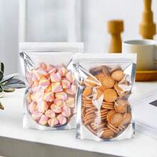 NPLUX 100 PACK Mylar Bags For Food Storage And Resealable Bags For Small Business Packaging Supplies Great For Party Favor Food Storage Bags - Mảnh- 6x9 Inch - Xem 2