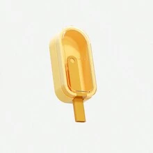 1 件硅胶冰棒模具，家庭 DIY 冰淇淋/棒棒糖制作器 - 多色 - 查看 8