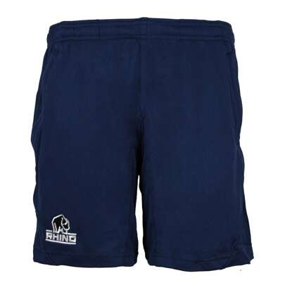 RHINO Mens Challenger Active Shorts (Navy)