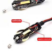 5M Car Cigarette Lighter 12V Extension Cable Adapter Socket Charger Lead - Red - View 4