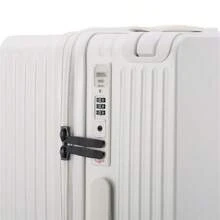 Set de bagaje multifuncționale, fabricate din PCS + ABS, mâner lat, port USB, suport pentru pahare încorporat, genți cu căptușeală separată pentru umed și uscat, include valiză de toaletă de 14 inch și valiză cu roți de 20 inch cu roți rotative și încuietoare TSA, potrivite pentru afaceri, școală, călătorii, vacanțe, bagaj de cabină unisex, valiză durabilă, bagaj de mână pentru călătorii, lună de miere, studii în străinătate, absolvire, cadou ideal pentru bărbați, femei, studenți, geantă pentru cupluri pentru școală, accesorii școlare, articole școlare