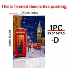 Navidad en Brujas, Bélgica, impresión artística de Brujas, arte navideño, decoración navideña, Markt Brugge, póster de viaje a Brujas, Bélgica, conjunto de 1, pósteres de lienzo, decoración de pared de lienzo para el hogar, sala de estar, dormitorio, cocina, baño - Multicolor - Ver 16