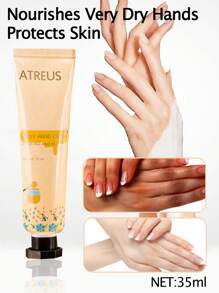 ATREUS Honey Hand Cream, 35ml/Tube Long-Lasting,High Moisturizing