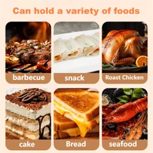 1 Pieza Set de 3 Bandejas/Platos/Fuentes Cuadrados Multifuncionales de Acero Inoxidable, Versión Mini, 10.43 pulgadas * 8.07 pulgadas * 0.47 pulgadas (Grande) / 10.43 pulgadas* 6.1 pulgadas * 0.47 pulgadas (Mediano) / 8.93 pulgadas * 5.7 pulgadas * 0.47 pulgadas (Pequeño), Profundidad/Altura 1,2 cm/ 0.47 pulgada, Base Plana Multifuncional para Tiramisú