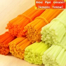 200 قطعة من مكيف الأنبوب بالأصفر الذهبي البرتقالي مع فيديو خطوة بخطوة، مكيف الأنبوب البرتقالي الذهبي للأشغال اليدوية بأعواد القماش القابلة للطي، أعواد قماش القِنَّب البرتقالي، مكيفات أنابيب حرفية عيد الميلاد للأشغال اليدوية والتنظيف، أعواد قماش القِنَّب، ديكورات منزلية مصنوعة يدويًا، مرنة ومتينة لمشاريع الفن والحرف اليدوية الإبداعية، يمكن استخدامها بمناسبة التخرج