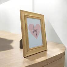 Jasmine Picture Frame 10X15Cm Plastic - 金色 - 查看 3