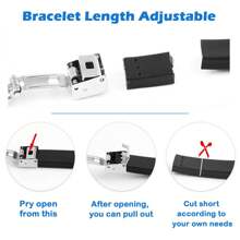Bracelet d'alerte médicale personnalisé | Bracelet médical en silicone multicolore de haute qualité pour hommes et femmes | Bracelets d'identification médicale d'urgence élégants, personnalisés, qui sauvent des vies