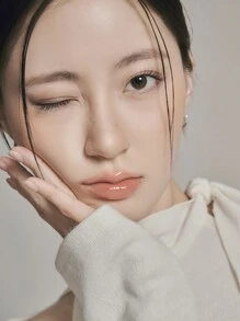 Rom&nd Romand GLASTING Melting Lip Balm Glasting 10 NU BEIGE, Lightweight Skin-Melting Formula, Soft Matte Glow, Breathable Lip Adherence, Peach Tea Jelly Transparent, Cool-Toned Rose Dust, Frosty Mint Oxygen, Portable SOS Lip Balm, Nude Makeup Secret, Korean Cosmetics - Glasting 10 NU BEIGE - 查看 5