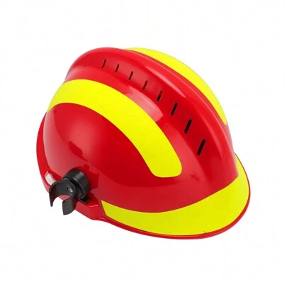 Casco táctico Paramedico Kampak, Incluye porta lampara y stickers