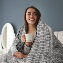 5-Piece Comforter Set – Lux Decor Collection – Lightweight Microfiber With Plush Texture – Opulent Design – All-Season Warmth – Elegant Bedding With Pillow Shams & Bed Skirt – Cozy Comforter, Elegant Bedding Set, Luxury Bedroom Essentials, Valentine's Day Romantic Bedroom, Spring Bedding Set, Complete Bed In A Bag, Matching Decor, Elegant Design, Luxury Look, Gift Set Idea, Guest Bedroom Ready, Modern Bedroom Style, Easy Bedroom Refresh, All-Inclusive Bedding, Daily Living, Home Comfort, Family Choice - Màu xám Aztec - Xem 7