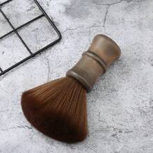 1 件复古木制毛发清扫刷，日常使用，生日礼物，可定制姓名雕刻