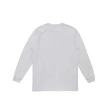 Camiseta Stranger Manga Longa Green Mushroom Branca