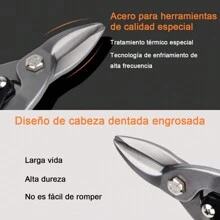 MOLOLAN Aviator Scissors For Cutting Forged Steel Sheets - Yellow - View 8