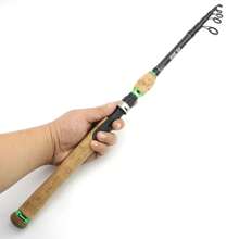 1 Piece 1.8m 2.1m 2.4m 2.7m ROD FISH RODS Lure Spinning Carbon Fishing Telescopic Rod Fast Long Shot Trout Lake Fishing Rod - Multicolor - View 7