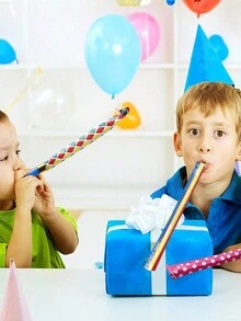 10 Chiếc/20 Chiếc Màu Sắc Ngẫu Nhiên Còi Rồng Cho Tiệc Sinh Nhật, Còi Mũi Dài, Năm Mới, Ngày Lễ Tình Nhân, Quà Tặng, Cổ Vũ Chống Đỡ - Nhiều màu - Xem 4