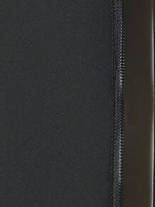 Women's Waterproof Rain Jacket With Hood Lightweight Outdoors Raincoat Jacket Parka Windbreak Climbing Hiking Jacket Women - Black - View 4