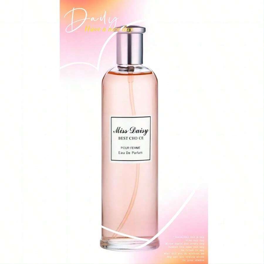 1 Piece Pink Perfume, A Romantic Fragrance For Girls, To Go Out Any Moment High Warm, Long Lasting, Life Full Of Roas Full Of Passion - Bụi hồng - Xem 1