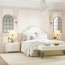 CASSILANDO Espejo de Ventana arqueado, Espejo de Ventana Negro, Metal, Espejo de Ventana Decorativo rústico, Espejo de Pared, Decorativo para salón, Entrada, Dormitorio - 81*50cm - Ver 6