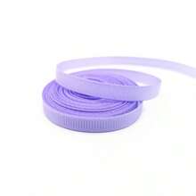 4.5m Length, 6mm Width Solid Color Grosgrain Ribbon For Floral Gifts Wrapping, Bows, DIY Party Decoration Valentines - 6mm Grosgrain Ribbon - View 7